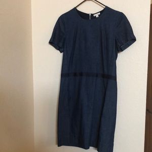 GAP denim sheath dress